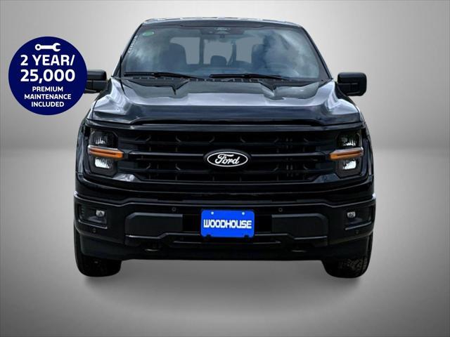 new 2025 Ford F-150 car, priced at $59,689