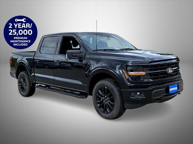 new 2025 Ford F-150 car, priced at $59,689