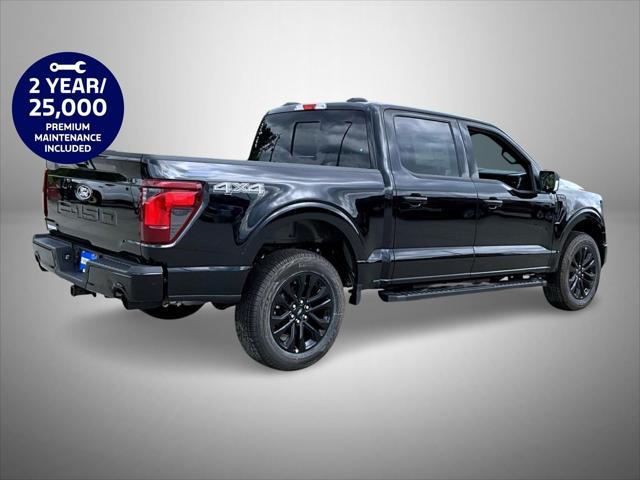 new 2025 Ford F-150 car, priced at $59,689