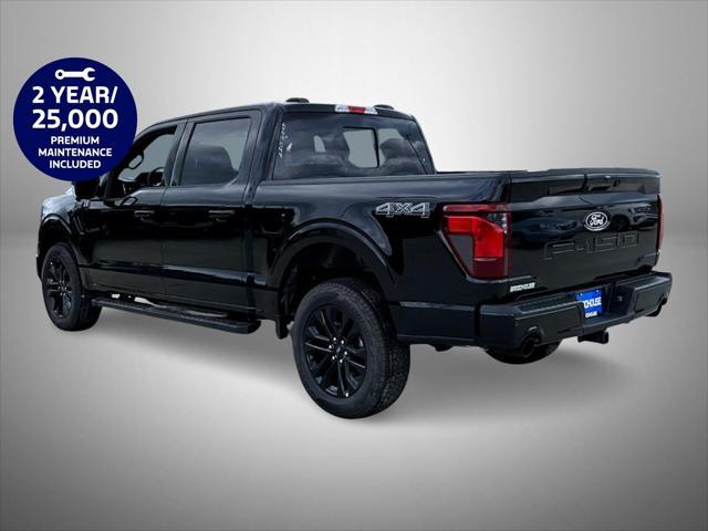 new 2025 Ford F-150 car, priced at $59,689