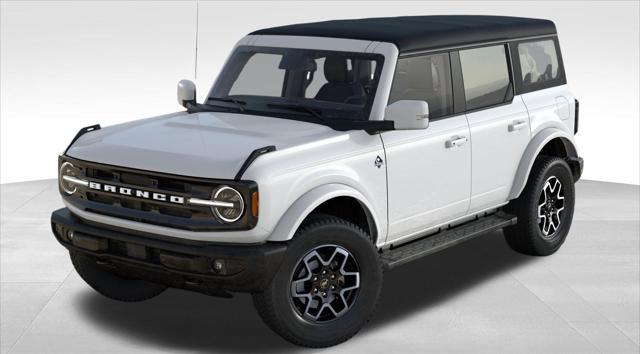 new 2024 Ford Bronco car, priced at $55,354