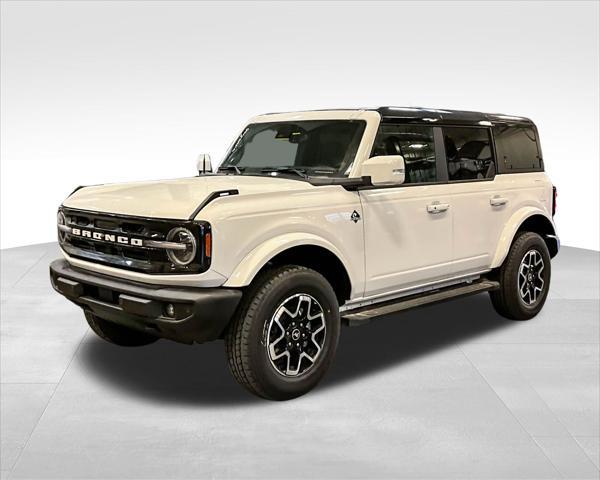 new 2024 Ford Bronco car, priced at $51,604