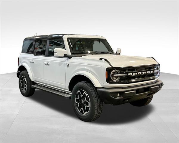 new 2024 Ford Bronco car, priced at $51,604