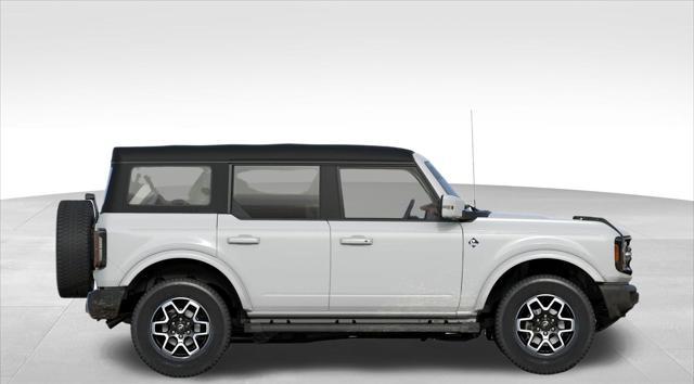 new 2024 Ford Bronco car, priced at $55,354