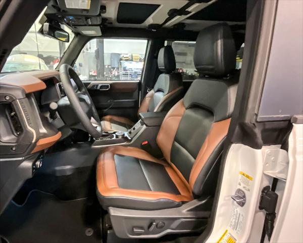 new 2024 Ford Bronco car, priced at $51,604