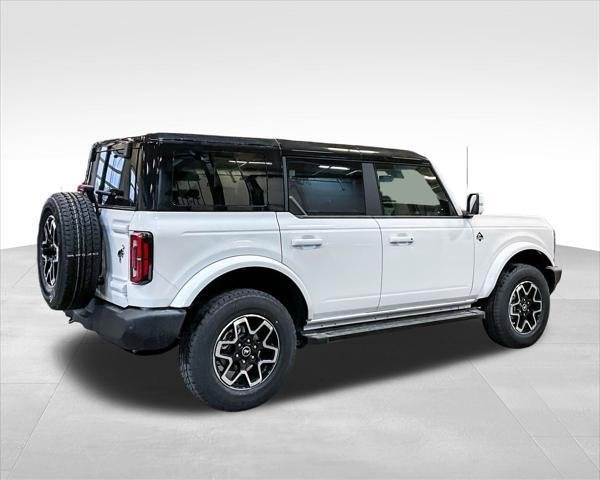 new 2024 Ford Bronco car, priced at $51,604