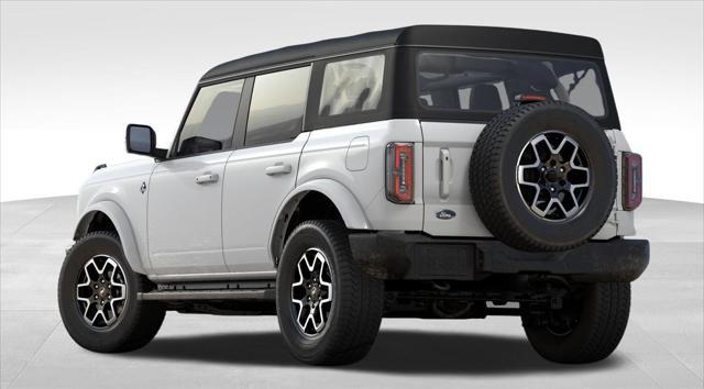 new 2024 Ford Bronco car, priced at $55,354