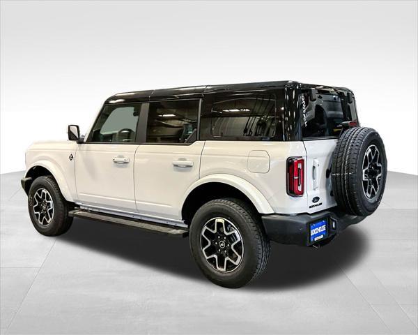 new 2024 Ford Bronco car, priced at $51,604