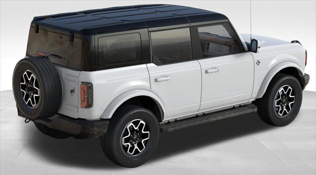 new 2024 Ford Bronco car, priced at $55,354