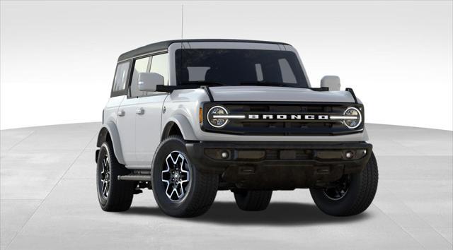 new 2024 Ford Bronco car, priced at $55,354