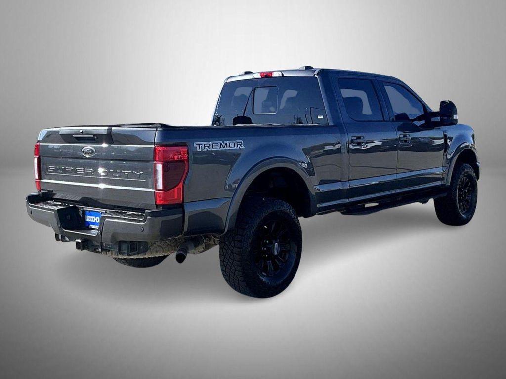 used 2020 Ford F-250 car, priced at $50,345