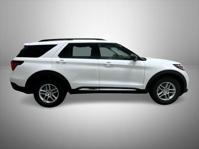 new 2025 Ford Explorer car, priced at $40,448