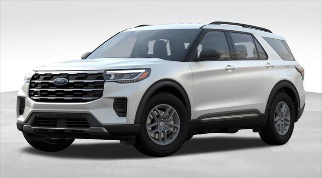 new 2025 Ford Explorer car, priced at $44,644