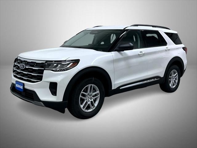 new 2025 Ford Explorer car, priced at $40,448