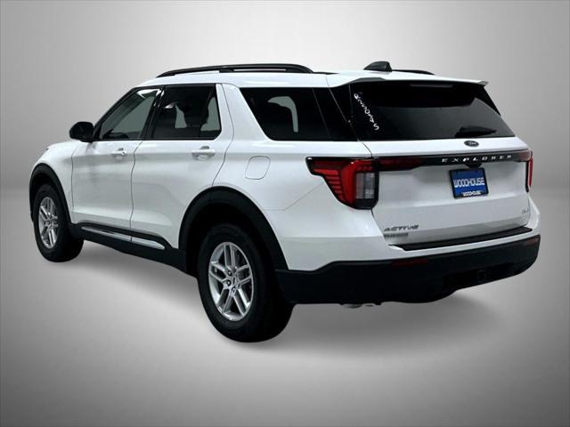 new 2025 Ford Explorer car, priced at $40,448