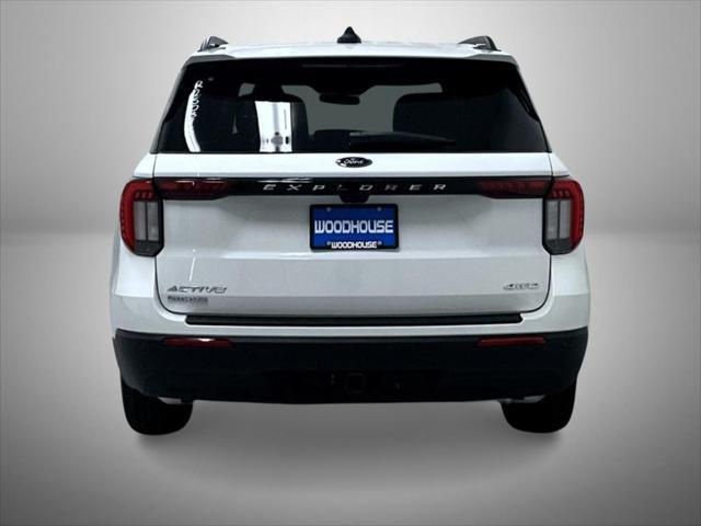 new 2025 Ford Explorer car, priced at $40,448