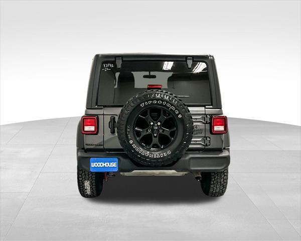 used 2021 Jeep Wrangler car, priced at $31,945