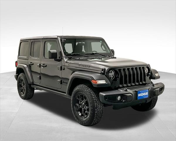 used 2021 Jeep Wrangler car, priced at $31,945