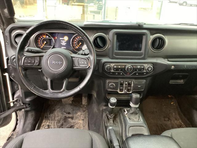 used 2021 Jeep Wrangler car, priced at $32,970