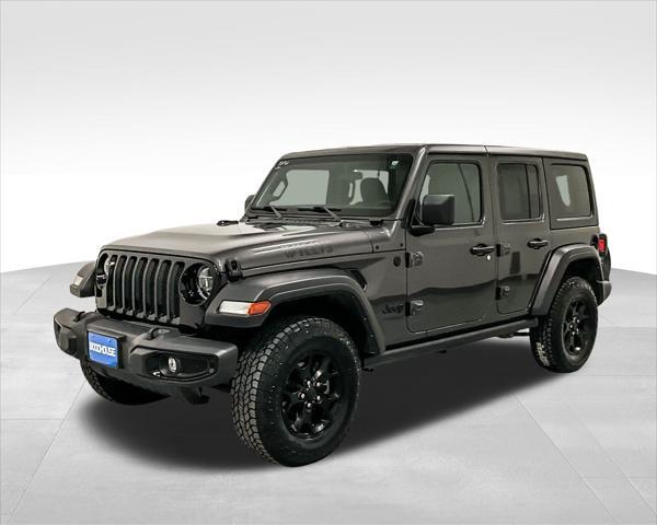 used 2021 Jeep Wrangler car, priced at $31,945