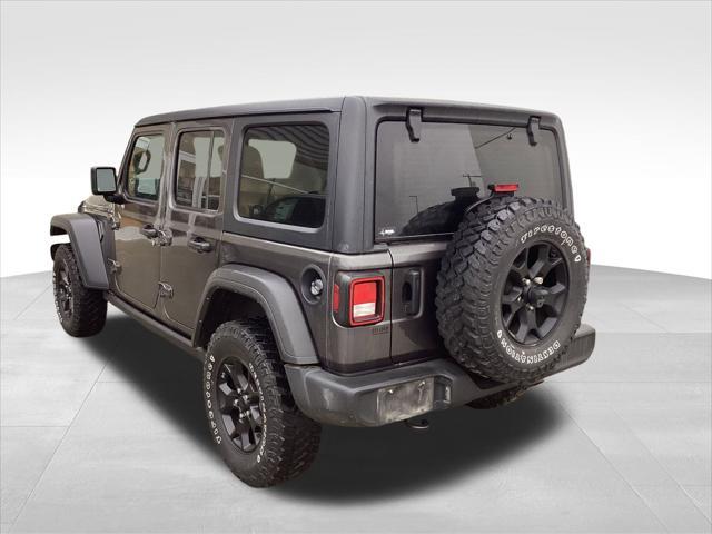 used 2021 Jeep Wrangler car, priced at $32,970