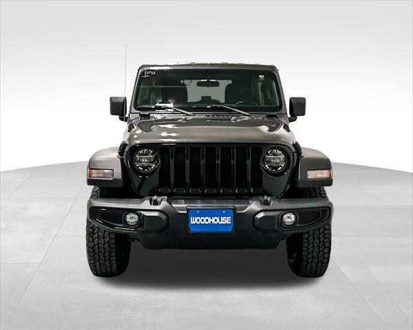 used 2021 Jeep Wrangler car, priced at $31,945