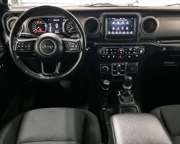 used 2021 Jeep Wrangler car, priced at $31,945