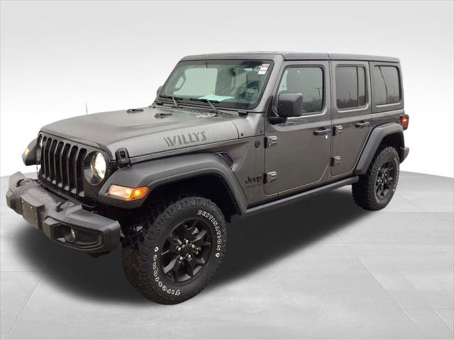 used 2021 Jeep Wrangler car, priced at $32,970