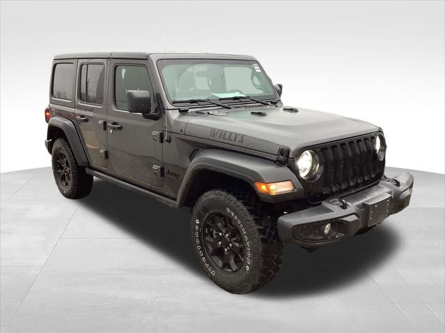 used 2021 Jeep Wrangler car, priced at $32,970