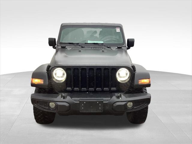 used 2021 Jeep Wrangler car, priced at $32,970