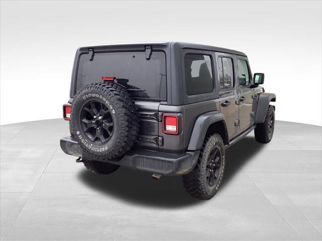 used 2021 Jeep Wrangler car, priced at $32,970