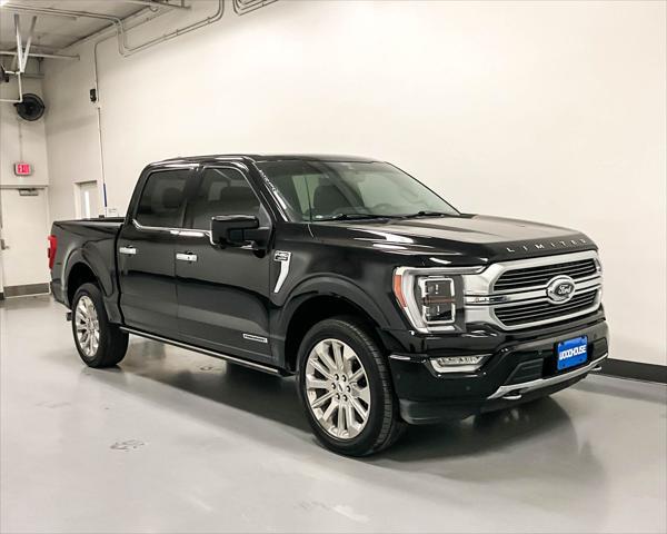used 2021 Ford F-150 car, priced at $48,942