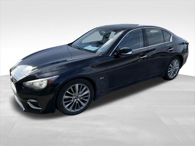 used 2019 INFINITI Q50 car, priced at $21,645