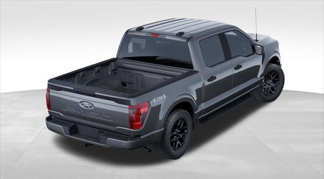 new 2025 Ford F-150 car, priced at $56,044