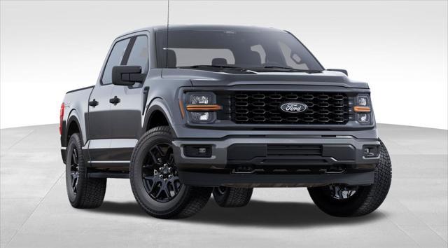 new 2025 Ford F-150 car, priced at $56,044