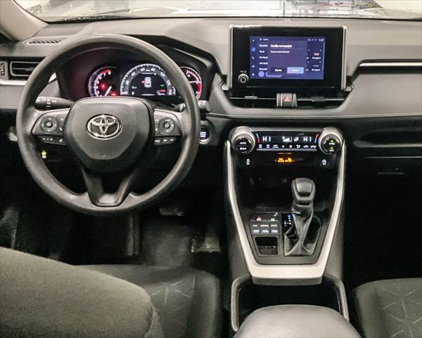 used 2023 Toyota RAV4 car, priced at $30,342