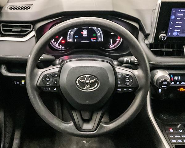 used 2023 Toyota RAV4 car, priced at $30,342