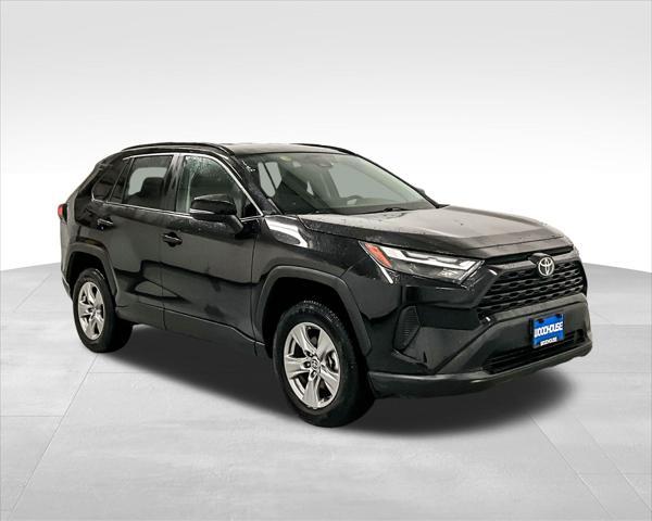 used 2023 Toyota RAV4 car, priced at $30,342