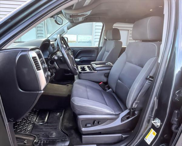 used 2017 Chevrolet Silverado 1500 car, priced at $21,945