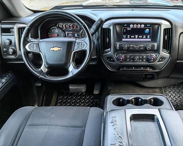 used 2017 Chevrolet Silverado 1500 car, priced at $21,945