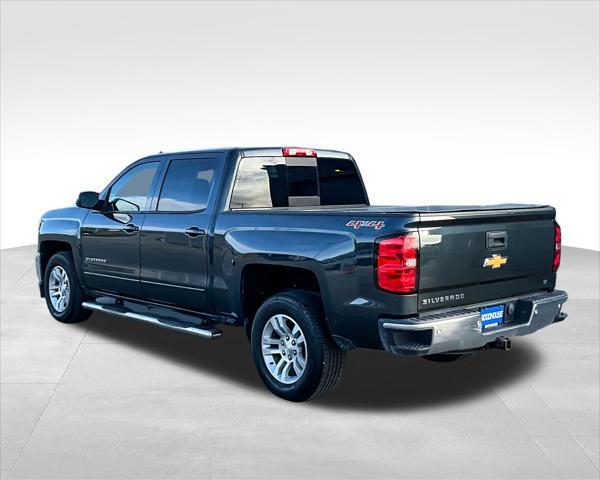 used 2017 Chevrolet Silverado 1500 car, priced at $21,945