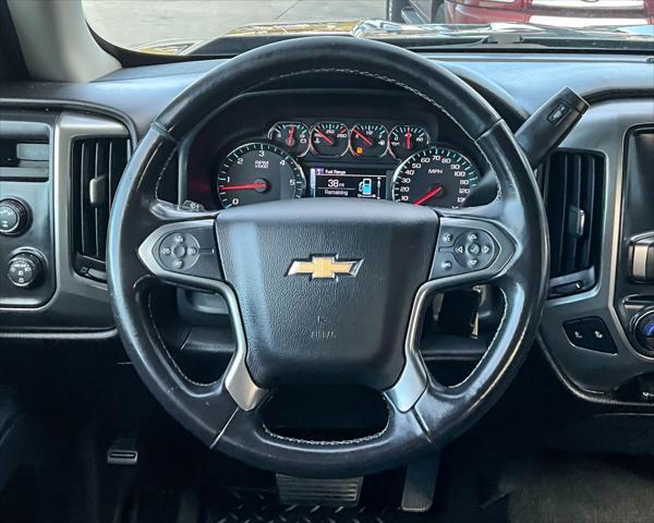 used 2017 Chevrolet Silverado 1500 car, priced at $21,945