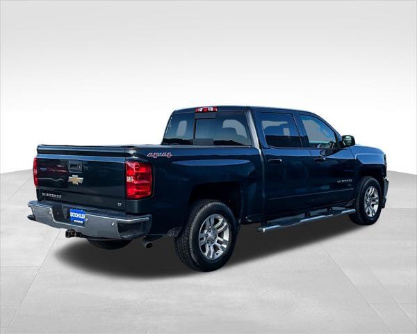 used 2017 Chevrolet Silverado 1500 car, priced at $21,945