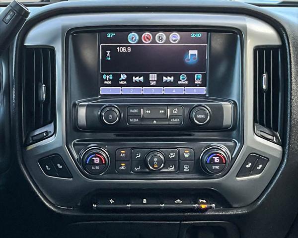 used 2017 Chevrolet Silverado 1500 car, priced at $21,945