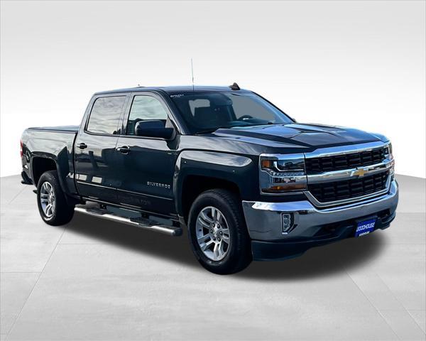 used 2017 Chevrolet Silverado 1500 car, priced at $21,945