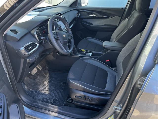 used 2023 Chevrolet TrailBlazer car, priced at $21,645