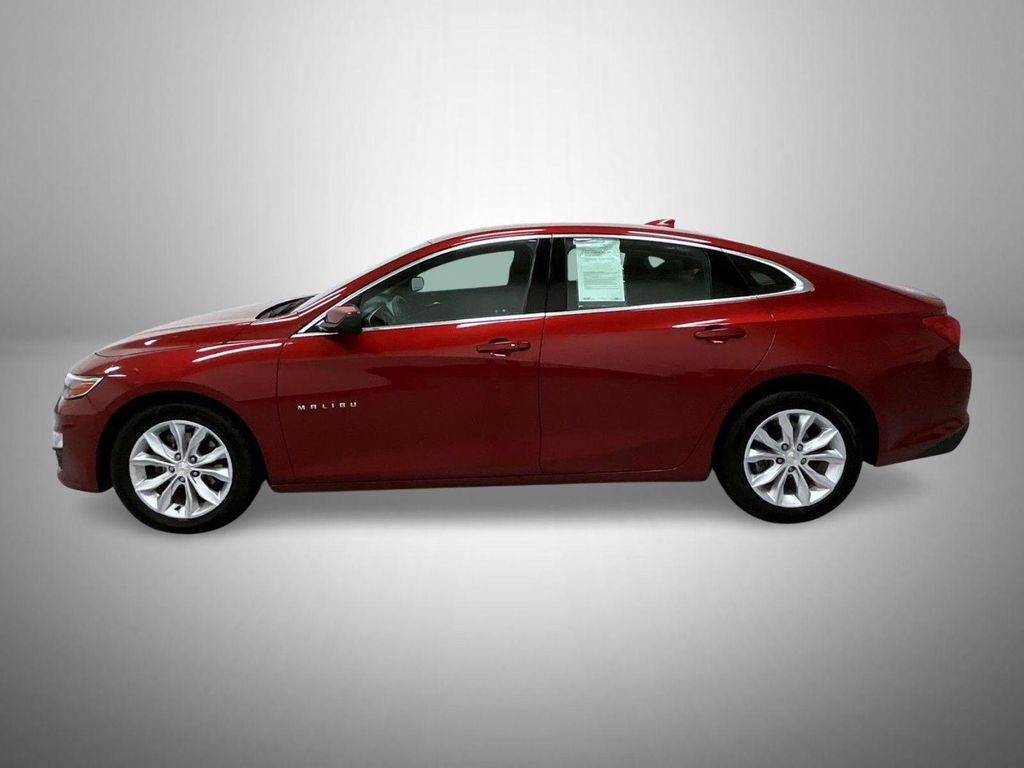 used 2024 Chevrolet Malibu car, priced at $20,345