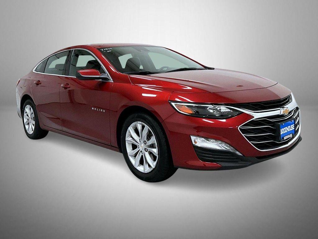 used 2024 Chevrolet Malibu car, priced at $20,345