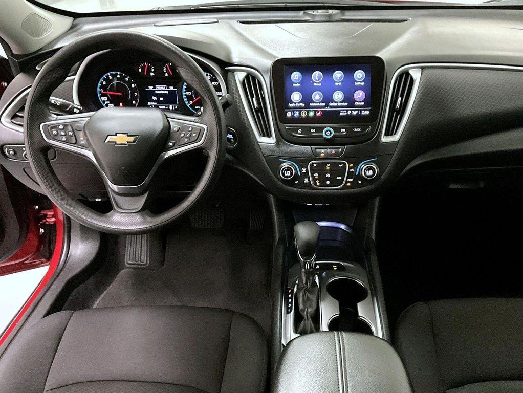 used 2024 Chevrolet Malibu car, priced at $20,345