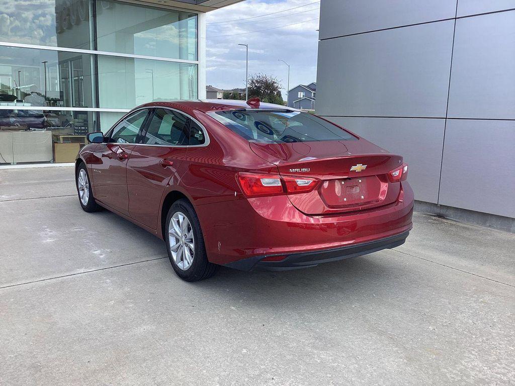 used 2024 Chevrolet Malibu car, priced at $20,480